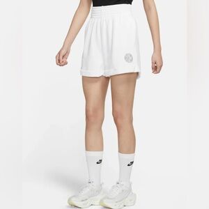 Nike Sportswear Femme Shorts - White - Size Small